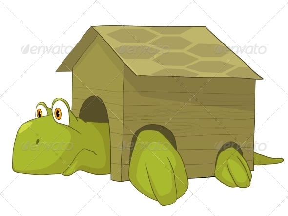 GraphicRiver Cartoon Character Turtle 4969495 GraphicRiver Cartoon Character Turtle 4969495