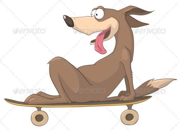 GraphicRiver Cartoon Character Dog 4969527 GraphicRiver Cartoon Character Dog 4969527