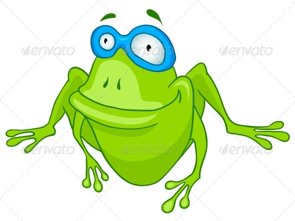 GraphicRiver Cartoon Character Frog 4969841 GraphicRiver Cartoon Character Frog 4969841