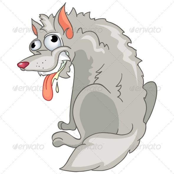 GraphicRiver Cartoon Character Hyena 4969969 GraphicRiver Cartoon Character Hyena 4969969