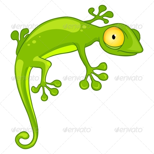GraphicRiver Cartoon Character Lizard 4969973 GraphicRiver Cartoon Character Lizard 4969973
