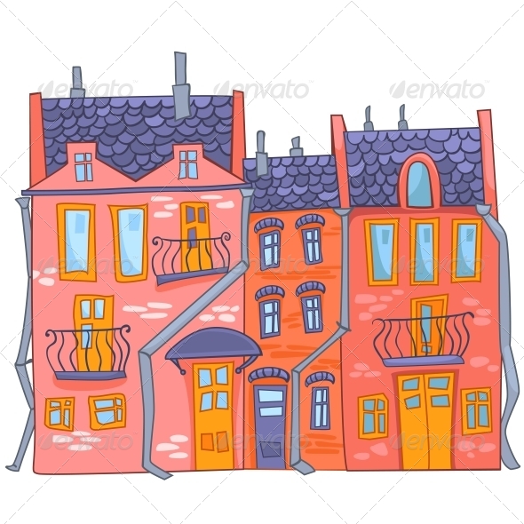 GraphicRiver Cartoon House 4970272 GraphicRiver Cartoon House 4970272
