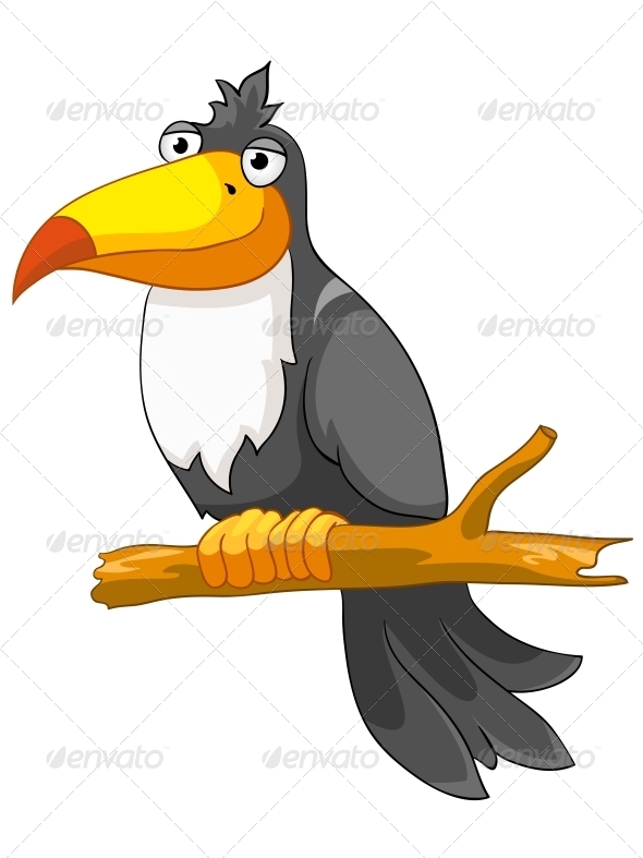 GraphicRiver Cartoon Character Cockatoo 4970276 GraphicRiver Cartoon Character Cockatoo 4970276