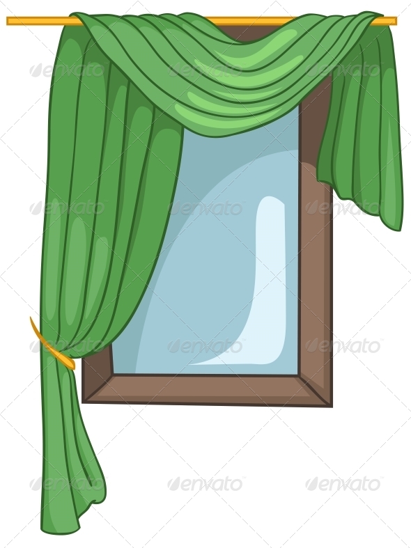 GraphicRiver Cartoon Home Window 4970552 GraphicRiver Cartoon Home Window 4970552