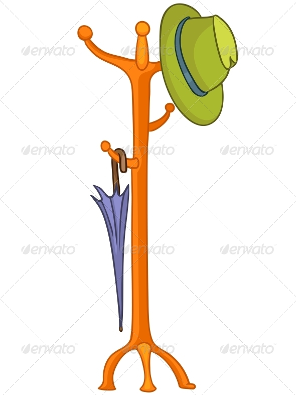 GraphicRiver Cartoon Home Hanger 4970569 GraphicRiver Cartoon Home Hanger 4970569