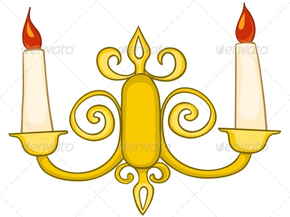 GraphicRiver Cartoon Home Lamp 4970571 GraphicRiver Cartoon Home Lamp 4970571