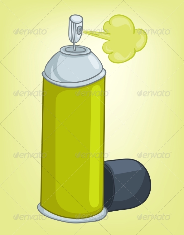 GraphicRiver Cartoons Decoration Spray Paint 4970595 GraphicRiver Cartoons Decoration Spray Paint 4970595