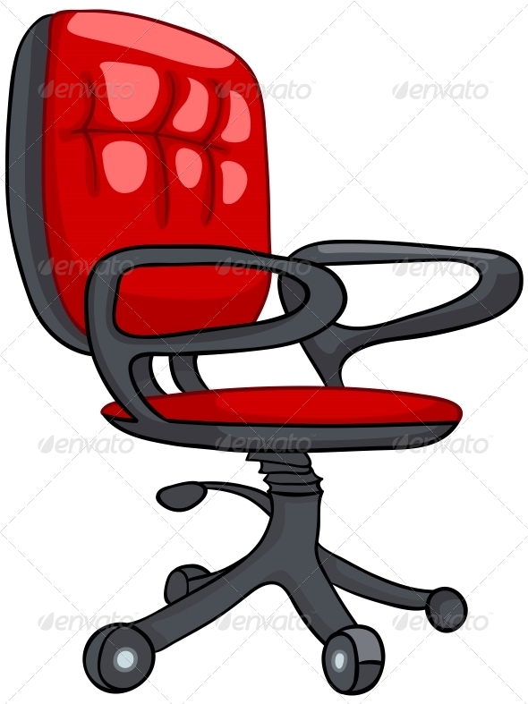 GraphicRiver Cartoon Home Furniture Chair 4970668 GraphicRiver Cartoon Home Furniture Chair 4970668
