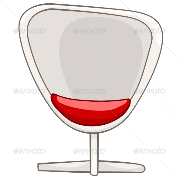GraphicRiver Cartoon Home Furniture Chair 4970673 GraphicRiver Cartoon Home Furniture Chair 4970673