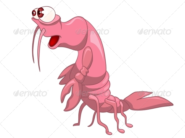 GraphicRiver Cartoon Character Crawfish 4970934 GraphicRiver Cartoon Character Crawfish 4970934