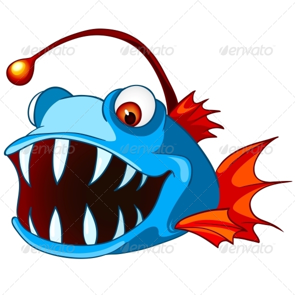 GraphicRiver Cartoon Character Fish 4970983 GraphicRiver Cartoon Character Fish 4970983