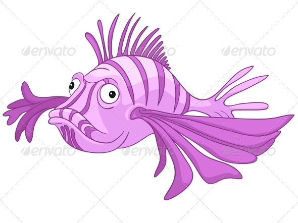 GraphicRiver Cartoon Character Fish 4971160 GraphicRiver Cartoon Character Fish 4971160