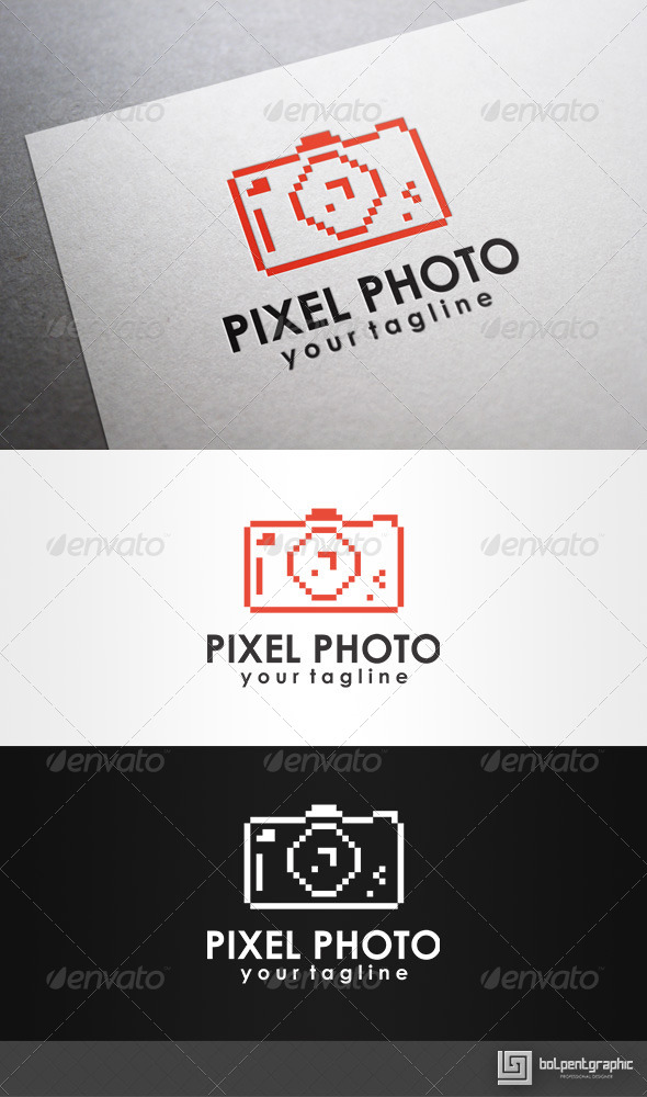 GraphicRiver Photography Logo 4971369 GraphicRiver Photography Logo 4971369