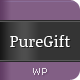 Pure Gift - Blog and Portfolio Wordpress Theme - ThemeForest Item for Sale