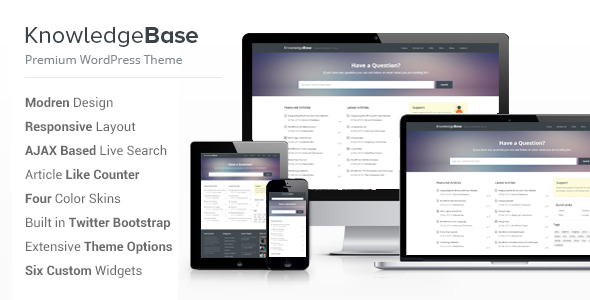 Knowledge Base - A WordPress Wiki Theme - Miscellaneous WordPress