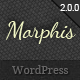Morphis - Responsive WordPress Theme - ThemeForest Item for Sale