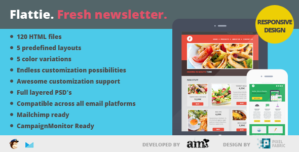 ThemeForest Flattie Flat Responsive Email Template 4973754 ThemeForest Flattie Flat Responsive Email Template 4973754