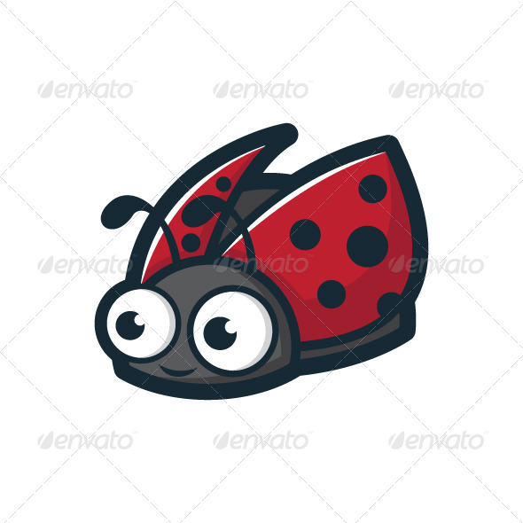 GraphicRiver Cute Ladybug Character 4975158 GraphicRiver Cute Ladybug Character 4975158