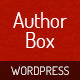 Author Box - Wordpress social / author plugin - CodeCanyon Item for Sale