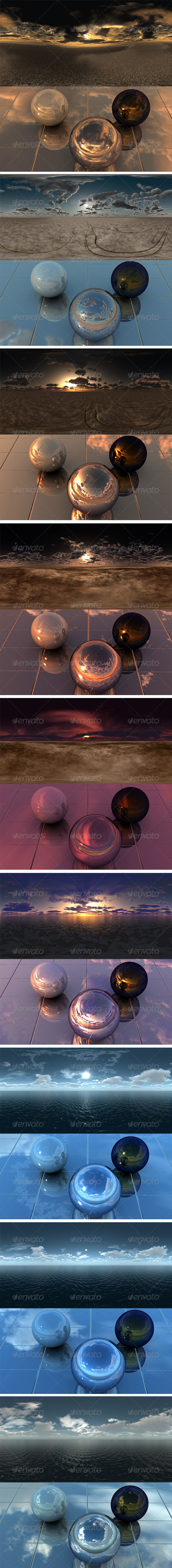 3DOcean Desert And Sea Pack 4977566 3DOcean Desert And Sea Pack 4977566