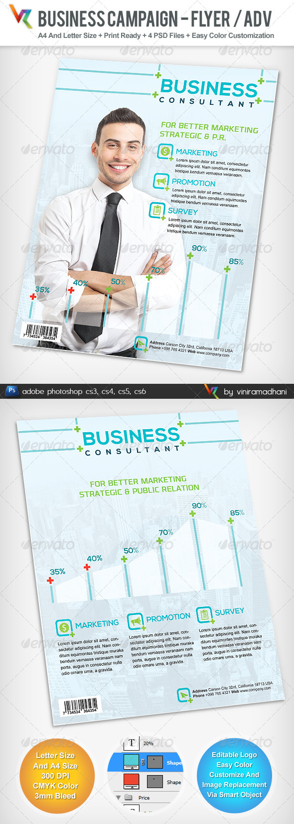 GraphicRiver Business Campaign Advertising Flyer 4977771 GraphicRiver Business Campaign Advertising Flyer 4977771