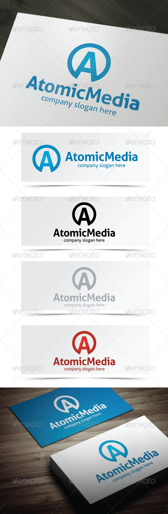 GraphicRiver Atomic Media 4978117 GraphicRiver Atomic Media 4978117