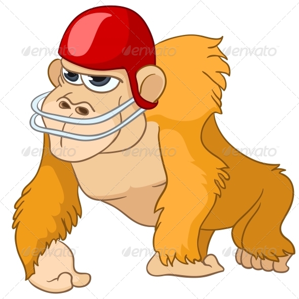 GraphicRiver Cartoon Character Monkey 4982871 GraphicRiver Cartoon Character Monkey 4982871