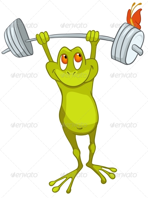 GraphicRiver Cartoon Character Frog 4982954 GraphicRiver Cartoon Character Frog 4982954