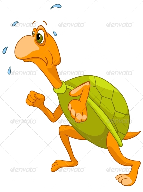 GraphicRiver Cartoon Character Turtle 4982975 GraphicRiver Cartoon Character Turtle 4982975