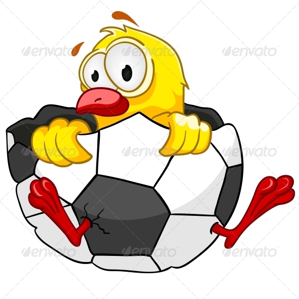 GraphicRiver Cartoon Character Chicken 4983018 GraphicRiver Cartoon Character Chicken 4983018
