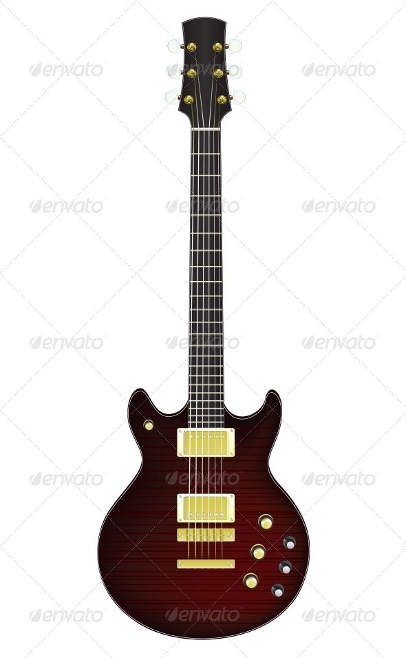 GraphicRiver Electric Guitar 4983431 GraphicRiver Electric Guitar 4983431