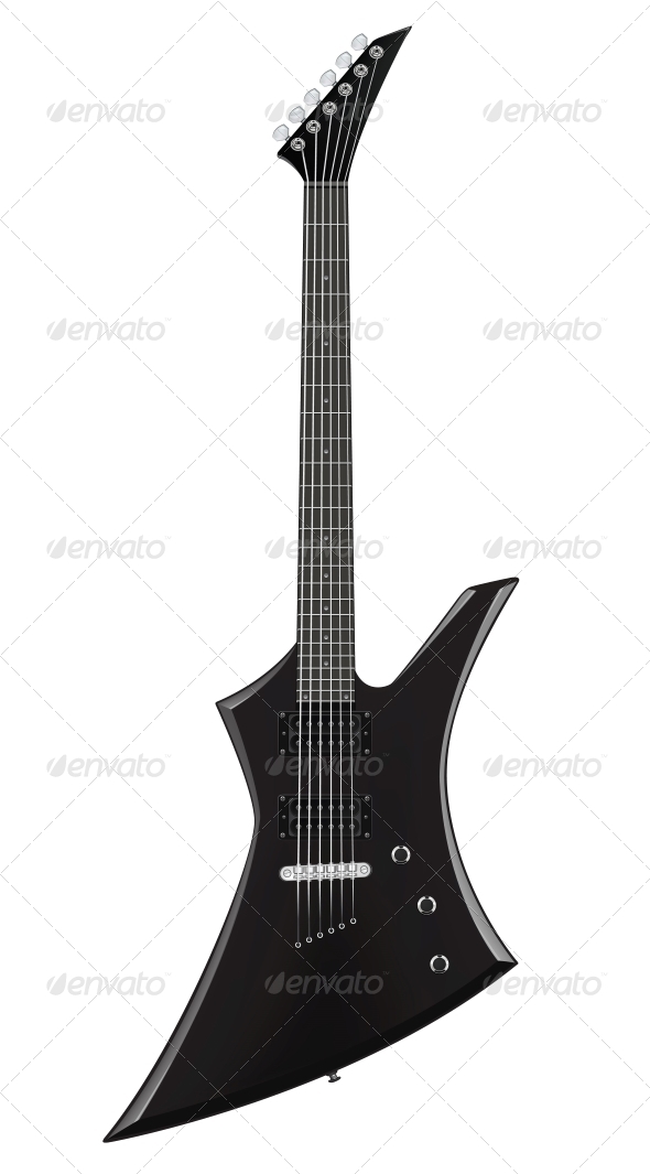 GraphicRiver Electric Guitar 4983433 GraphicRiver Electric Guitar 4983433