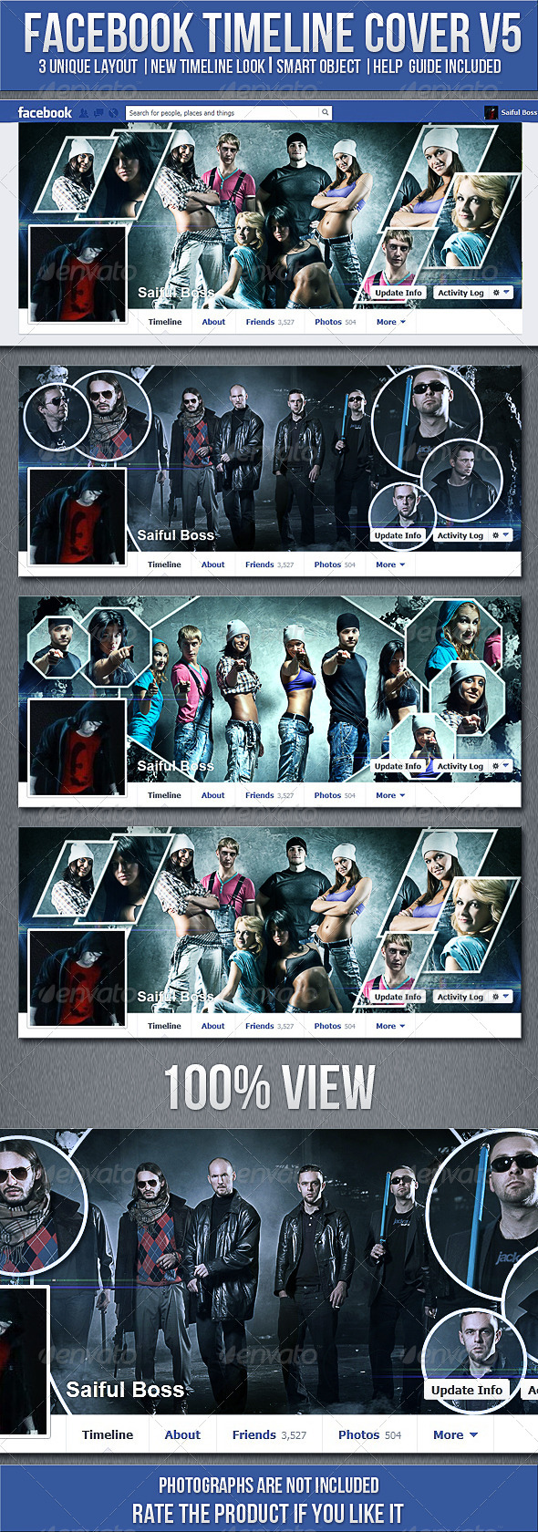 FB Timeline Cover V5 - Facebook Timeline Covers Social Media