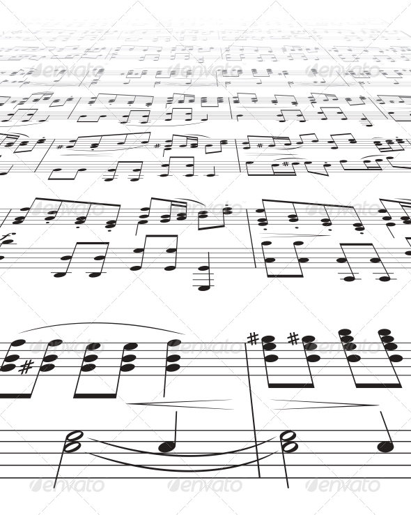 GraphicRiver Music Notes Texture 4983592 GraphicRiver Music Notes Texture 4983592