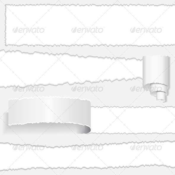 GraphicRiver Ripped Paper 4983834 GraphicRiver Ripped Paper 4983834