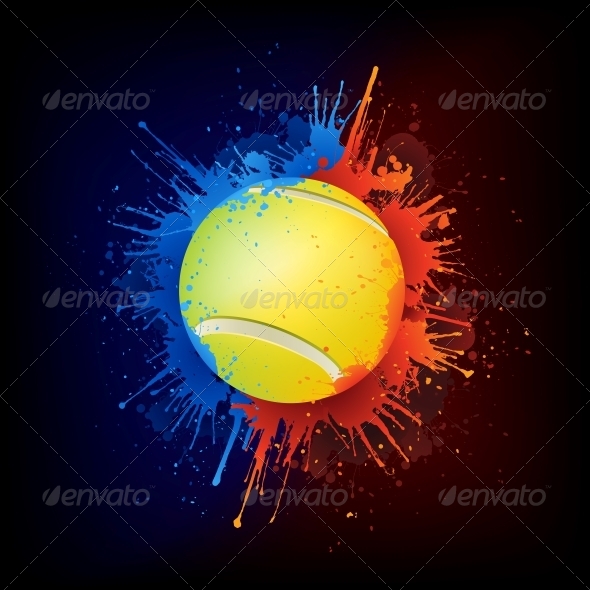 GraphicRiver Tennis Ball 4983891 GraphicRiver Tennis Ball 4983891