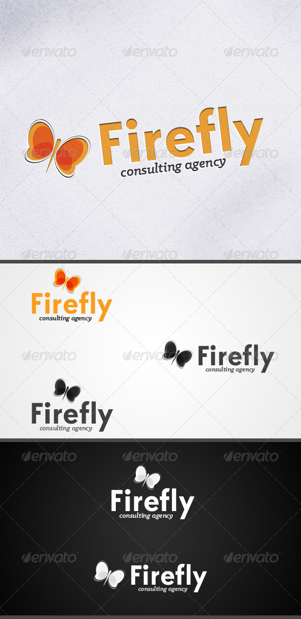 GraphicRiver Firefly-Consulting Economical logo 4948460 GraphicRiver Firefly-Consulting Economical logo 4948460