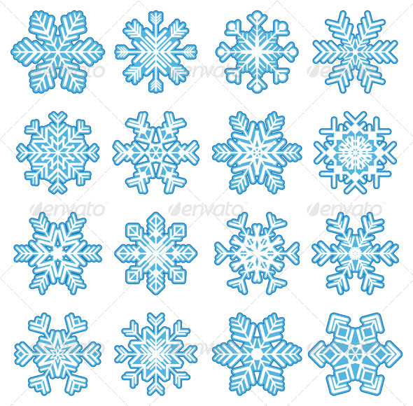 GraphicRiver Snowflakes 4987543 GraphicRiver Snowflakes 4987543