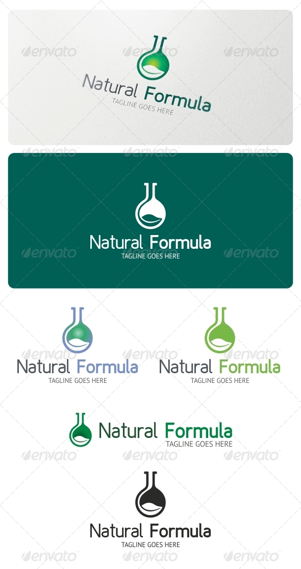 GraphicRiver Natural Formula Logo Template 4988796 GraphicRiver Natural Formula Logo Template 4988796