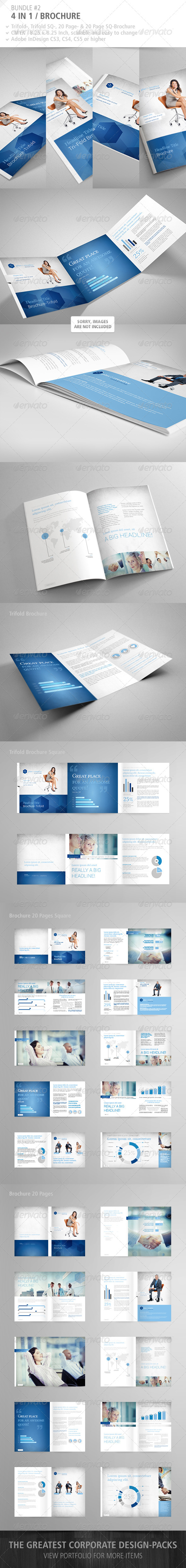 GraphicRiver Brochure Bundle #2 4991032 GraphicRiver Brochure Bundle #2 4991032