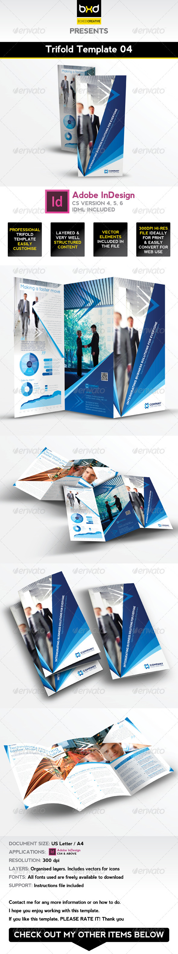 GraphicRiver Trifold Brochure Template 04 InDesign Layout 4994564 GraphicRiver Trifold Brochure Template 04 InDesign Layout 4994564