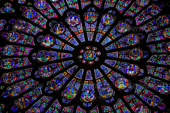 Rosette of Notre Dame