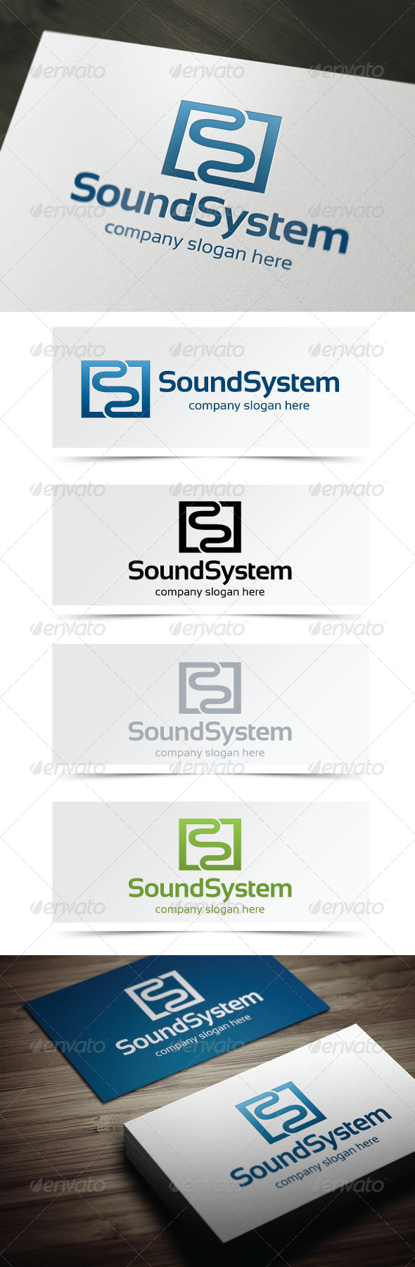 GraphicRiver Sound System 4995294 GraphicRiver Sound System 4995294