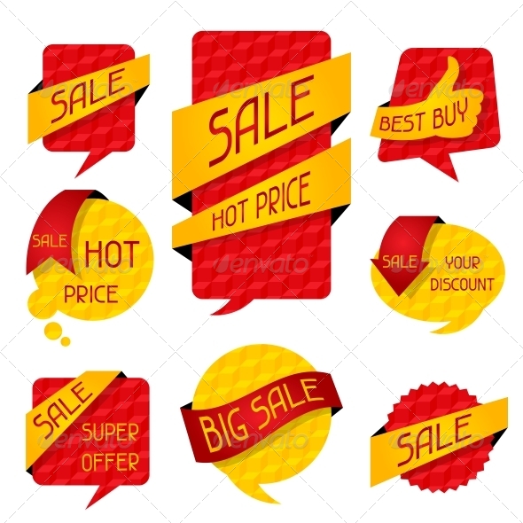 GraphicRiver Sale Speech Bubbles and Banners 4996736 GraphicRiver Sale Speech Bubbles and Banners 4996736