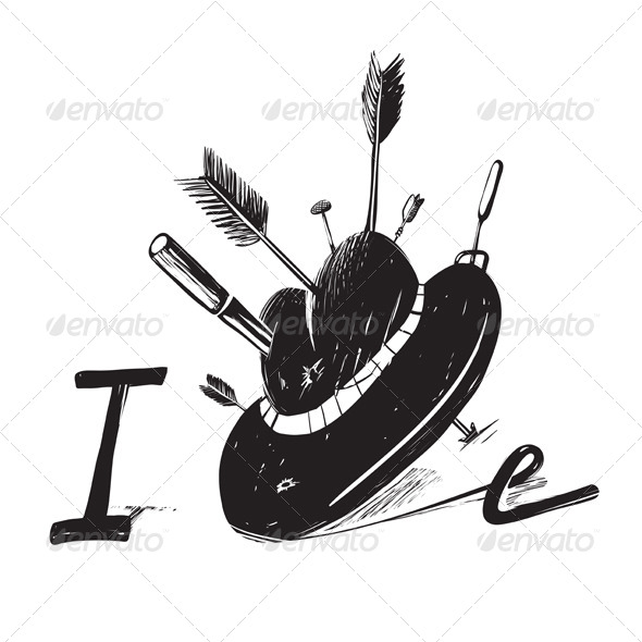 GraphicRiver I Hate Sign with Torn Hat Concept 4996776 GraphicRiver I Hate Sign with Torn Hat Concept 4996776