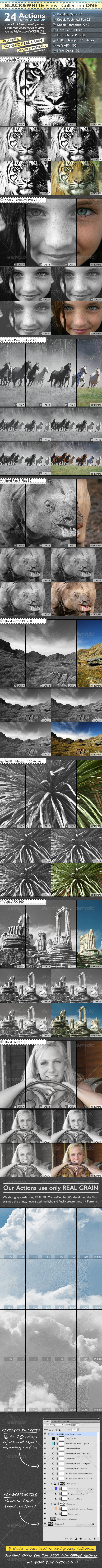 GraphicRiver BLACK & WHITE Films Collection ONE 4998665 GraphicRiver BLACK & WHITE Films Collection ONE 4998665