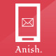 Clean Minimalist Email Template - Anish - ThemeForest Item for Sale