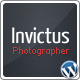 Invictus - A Premium Photographer Portfolio Theme - ThemeForest Item for Sale