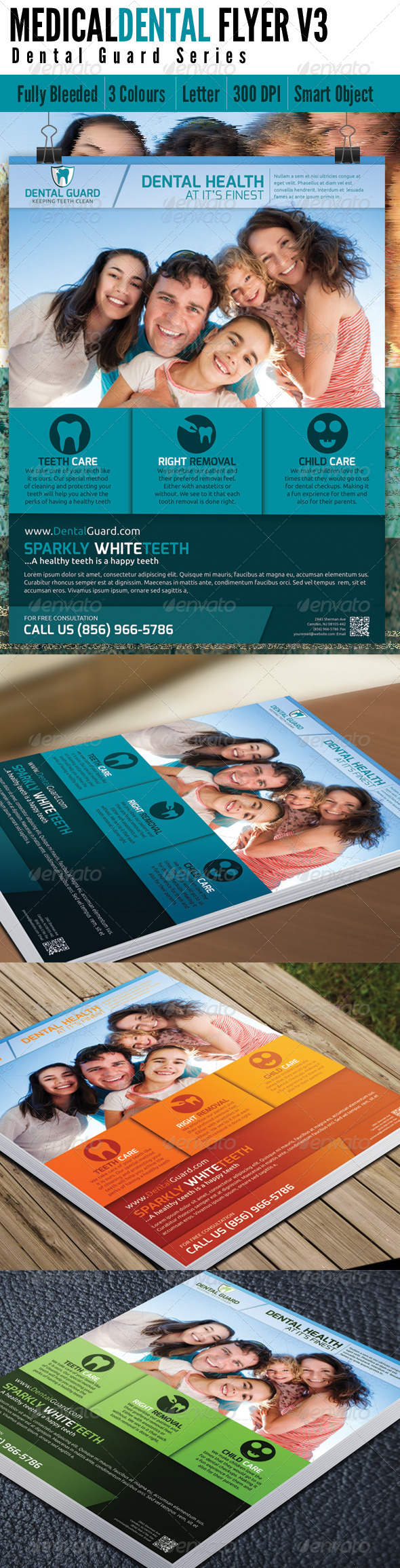 Medical Dental Flyer v3 - Corporate Flyers