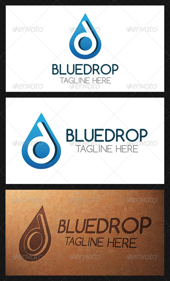 GraphicRiver Drop Letter D Logo Template 5003500 GraphicRiver Drop Letter D Logo Template 5003500
